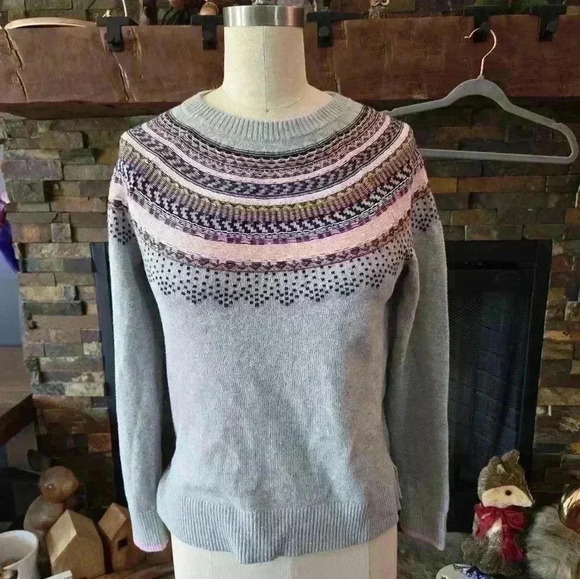 Printed sweater - Picture 1 of 2
